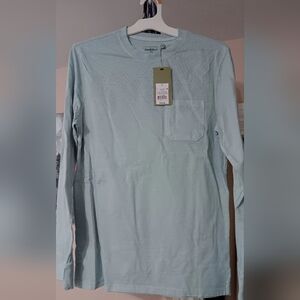 Goodfellow & Co Blue Long Sleeve Tee